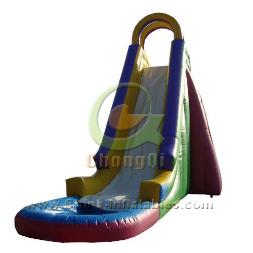 hot sale used inflatable slides